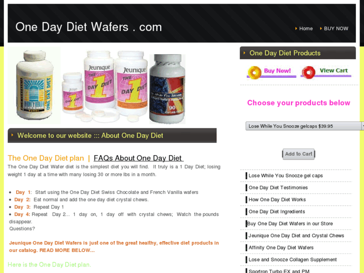 www.onedaydietwafers.com