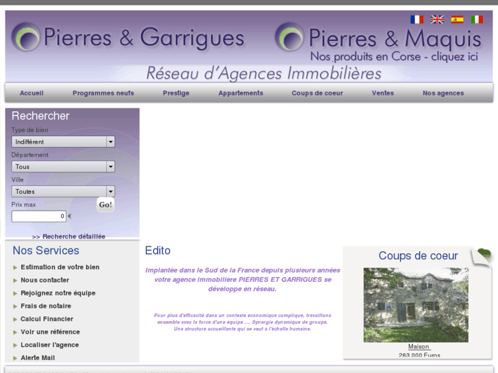 www.pierresetgarrigues.com