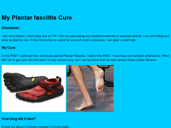 www.plantarfasciitiscure.com