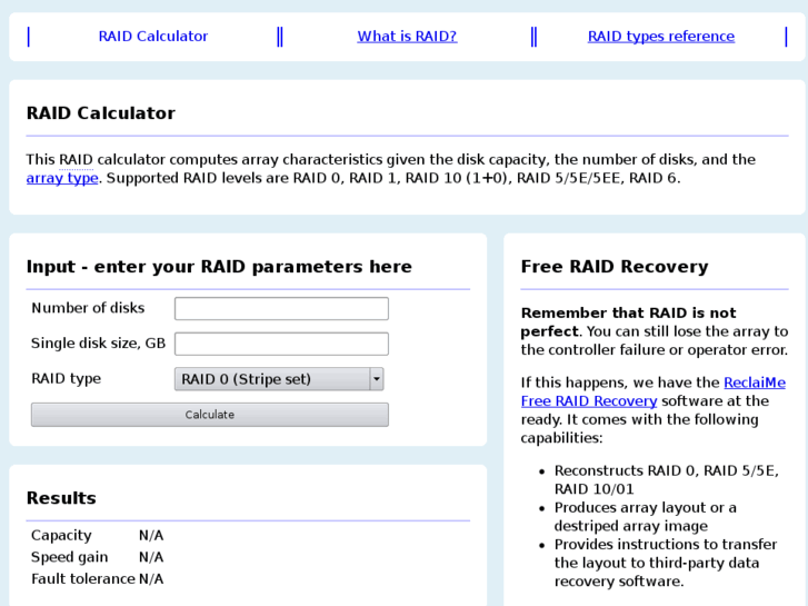 www.raid-calculator.com