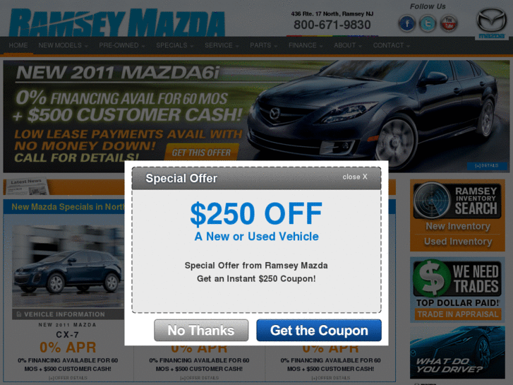 www.ramseymazda.com