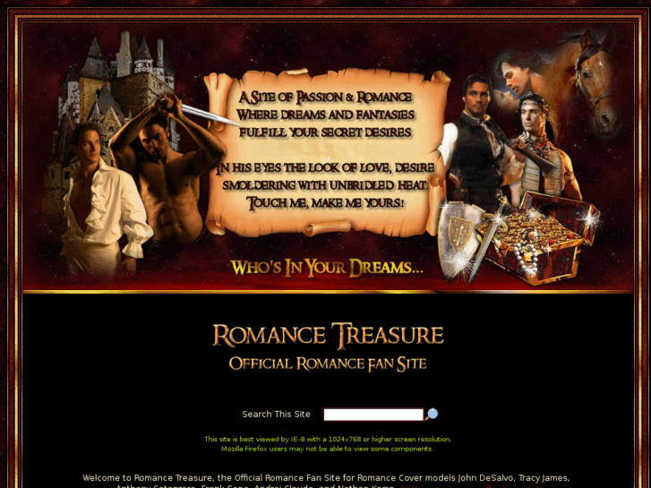 www.romancetreasure.com