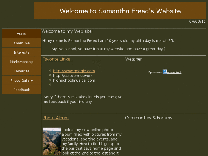 www.samanthafreed.com