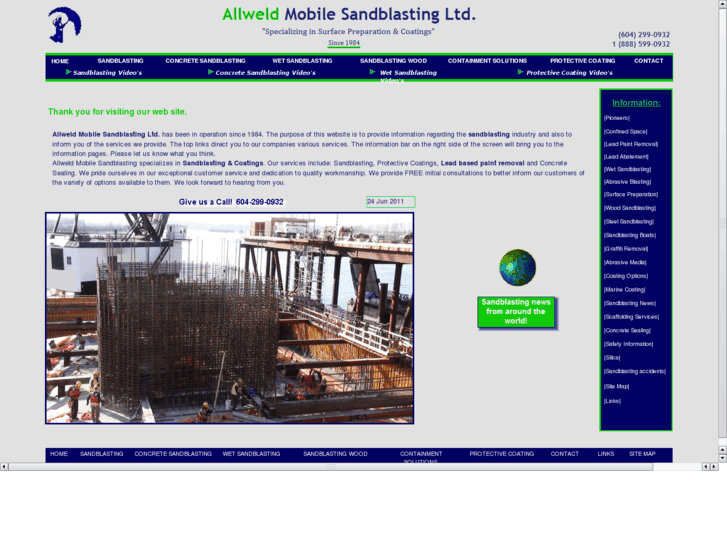www.sandblastingbc.net