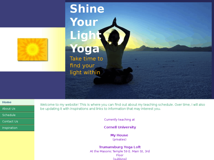 www.shineyourlightyoga.com