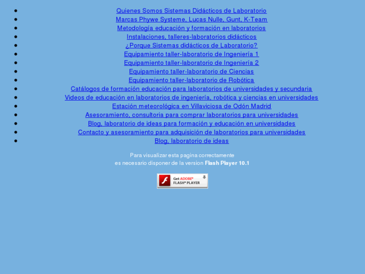 www.sistemasdidacticosdelaboratorio.com