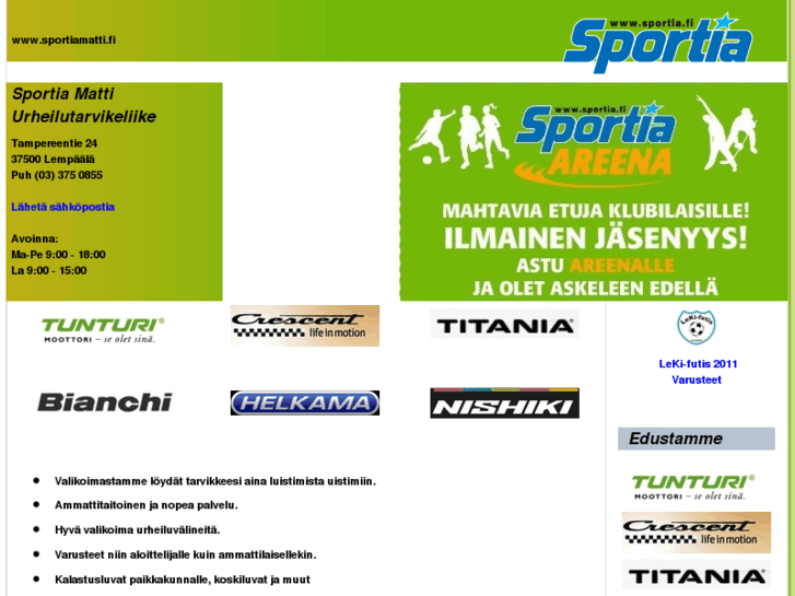 www.sportiamatti.fi