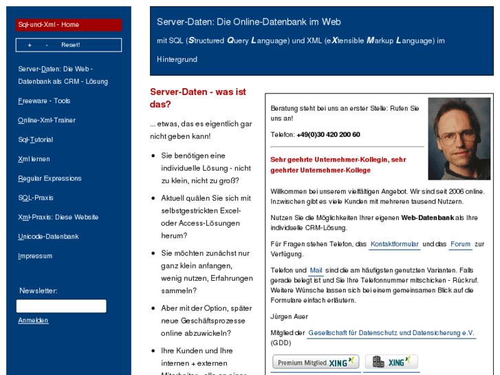 www.sql-und-xml.de