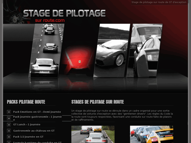 www.stage-de-pilotage-sur-route.com