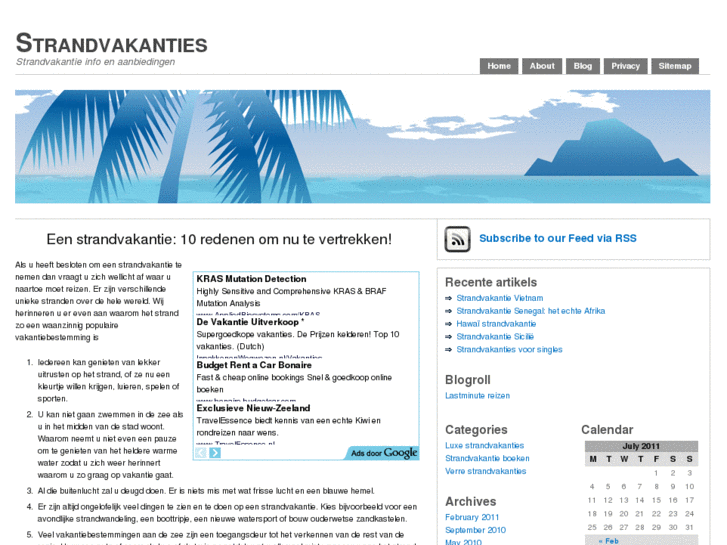 www.strandvakanties.biz