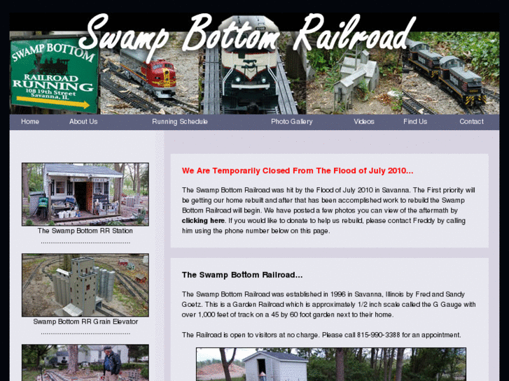 www.swampbottomrailroad.com