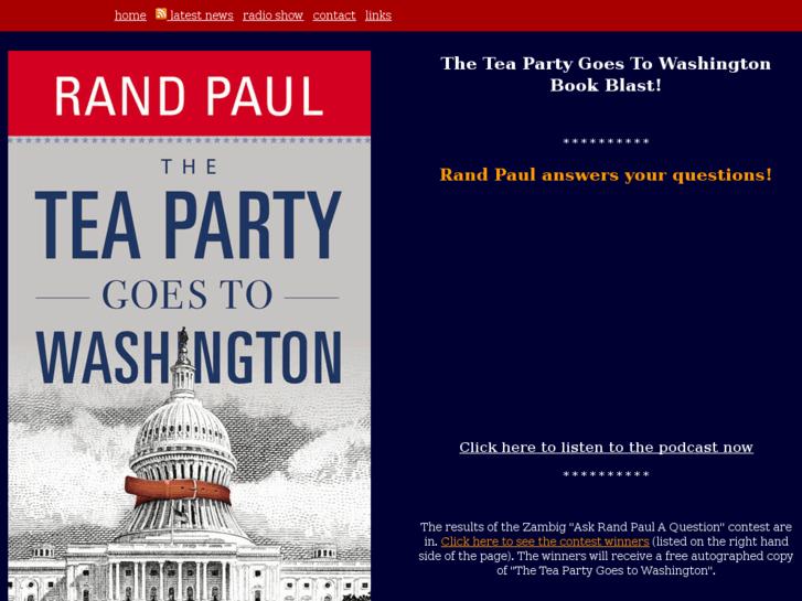 www.teapartygoestowashington.com