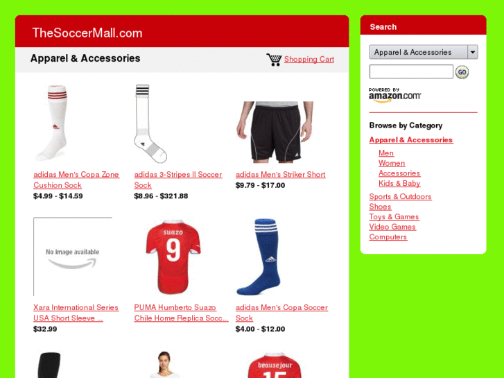 www.thesoccermall.com