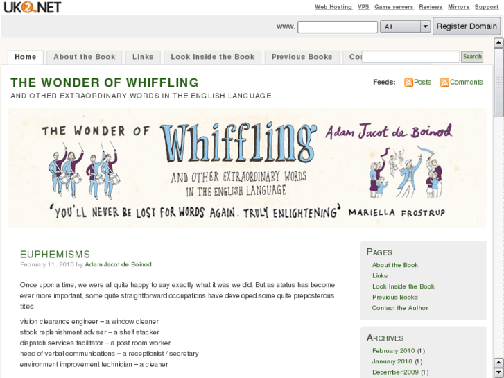 www.thewonderofwhiffling.com