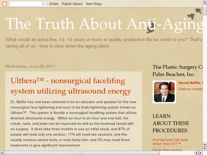 www.truthaboutantiaging.com