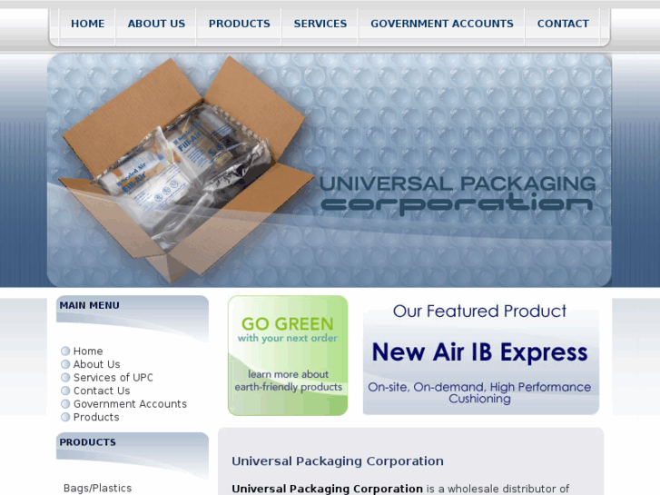 www.universalpackagingcorp.com