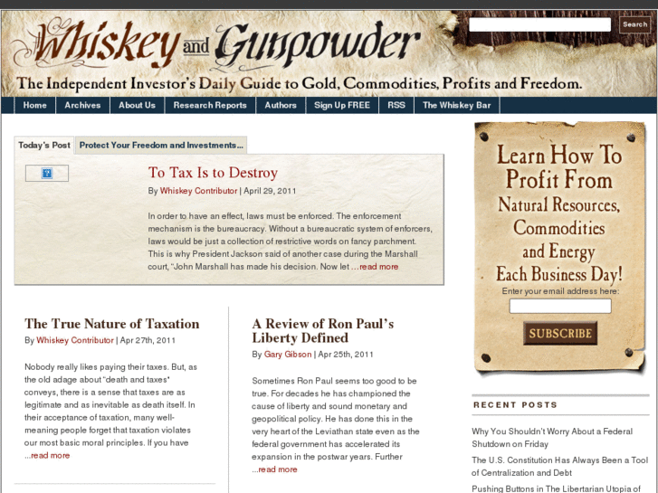 www.whiskeyandgunpowderdev.com