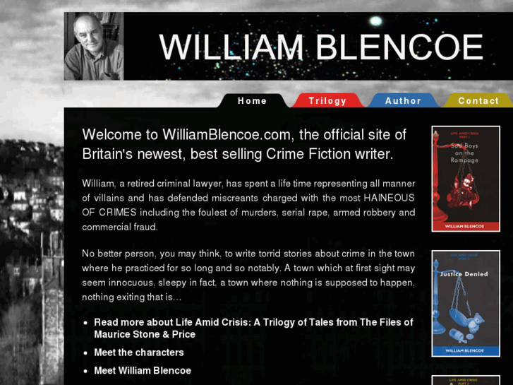 www.williamblencoe.com