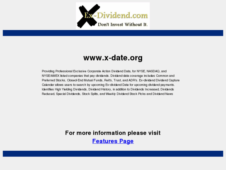 www.x-date.org