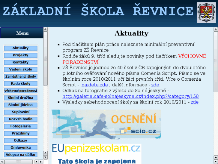 www.zsrevnice.cz