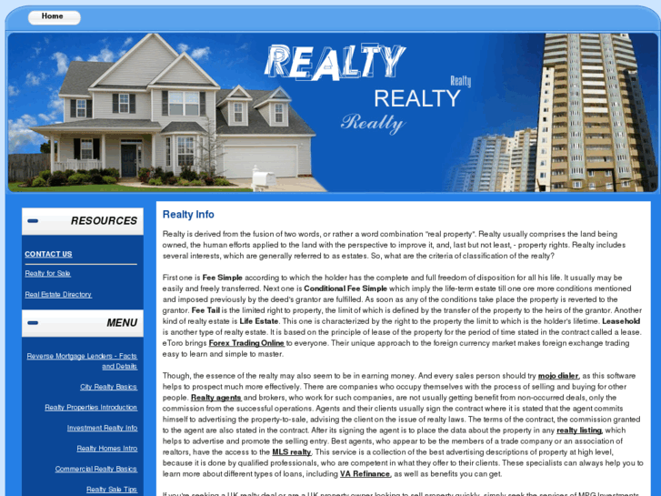 www.101realtyfacts.com