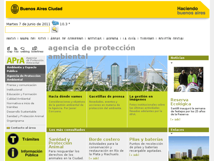 www.agenciaambiental.gob.ar