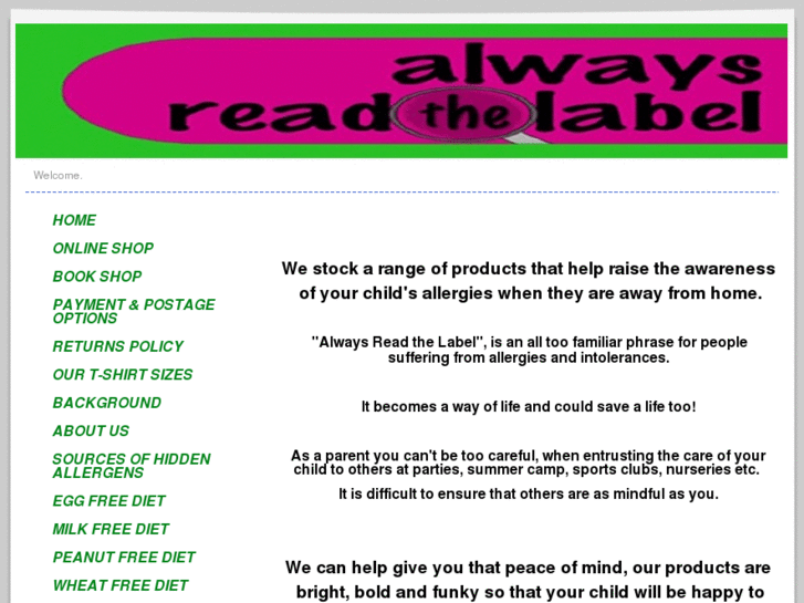 www.alwaysreadthelabel.info