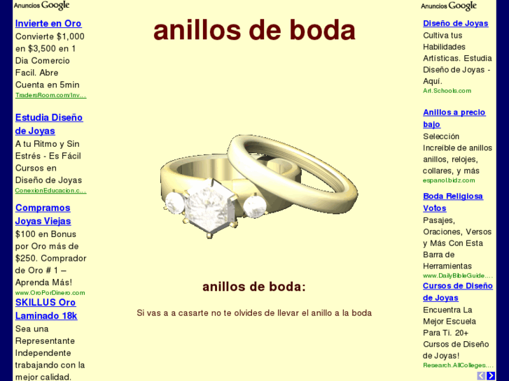 www.anillosdeboda.net