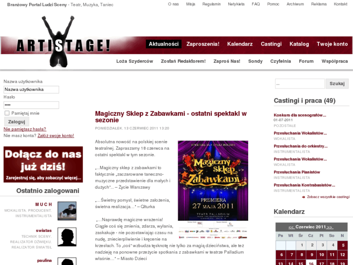 www.artistage.pl