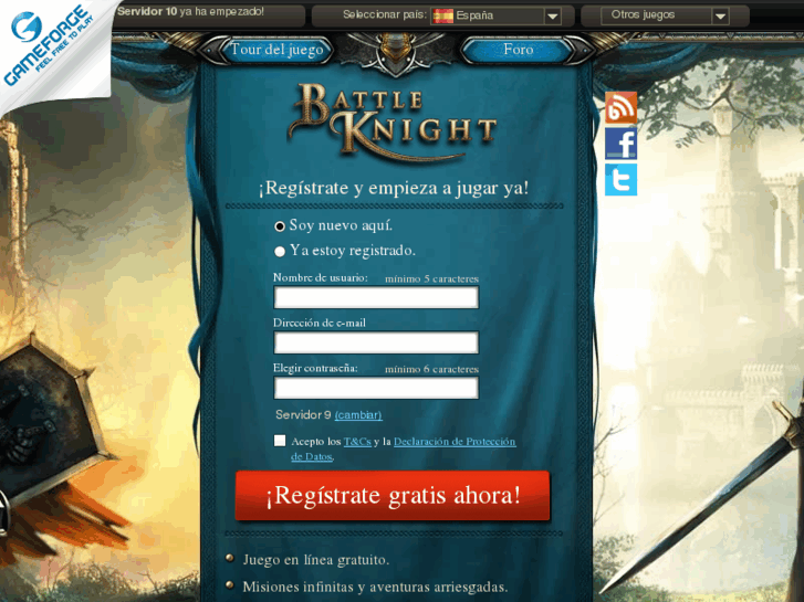 www.battleknight.es