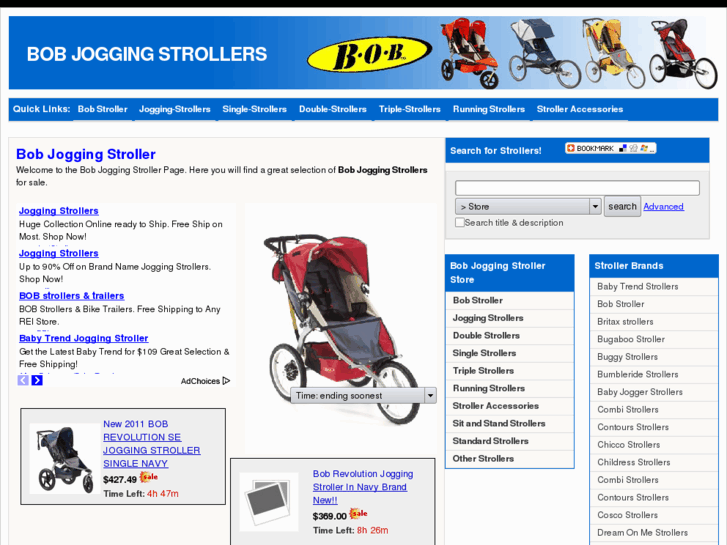 www.bob-jogging-stroller.com