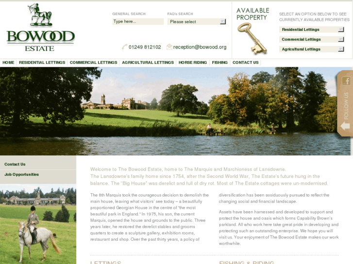 www.bowood-estate.com