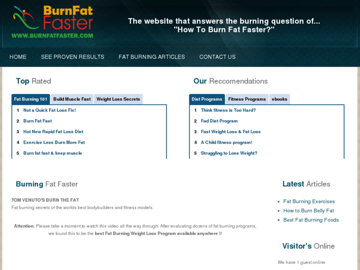 www.burningfatfaster.com