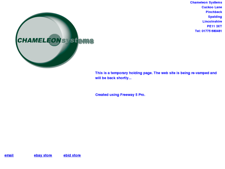 www.chameleon-systems.net