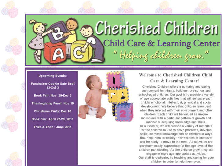 www.cherishedchildrencclc.com