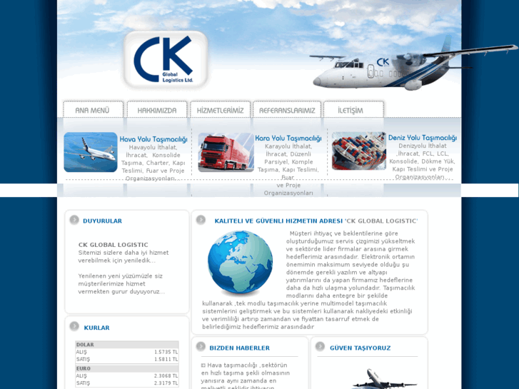 www.ckgloballogistic.com