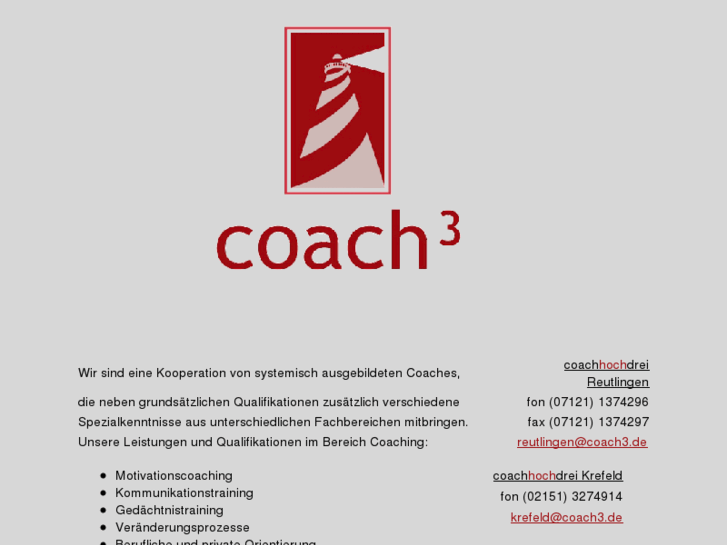 www.coachhochdrei.com