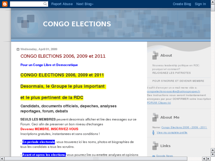 www.congoelections.net