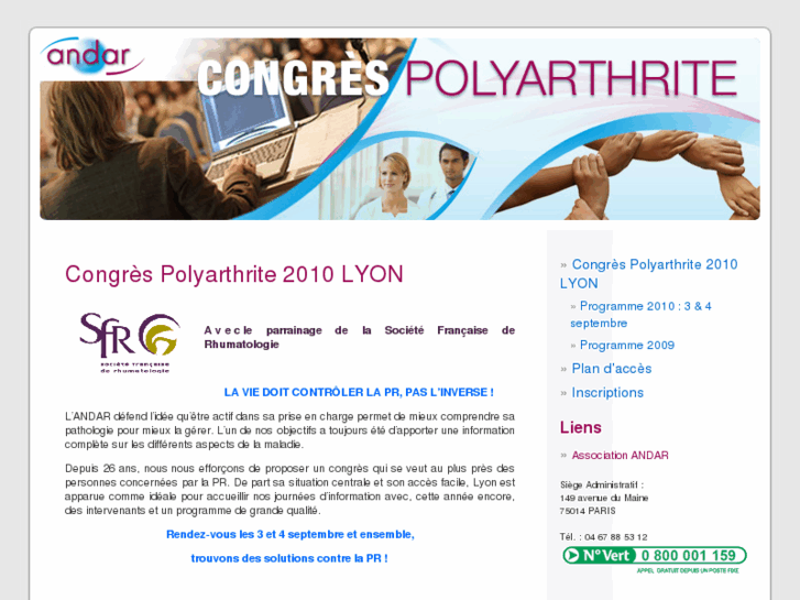 www.congres-polyarthrite.org