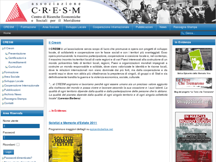 www.cresm.it