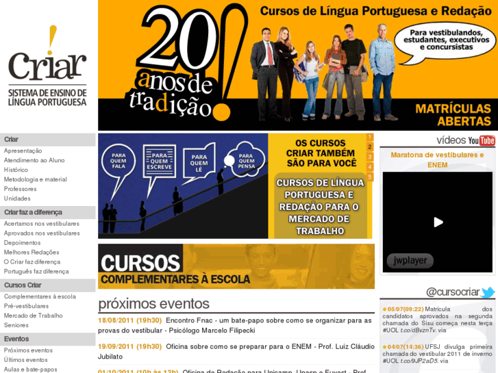 www.criarvestibulares.com