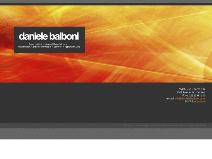 www.danielebalboni.com