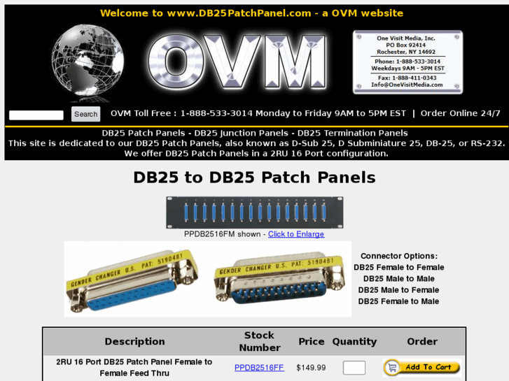 www.db25patchpanel.com