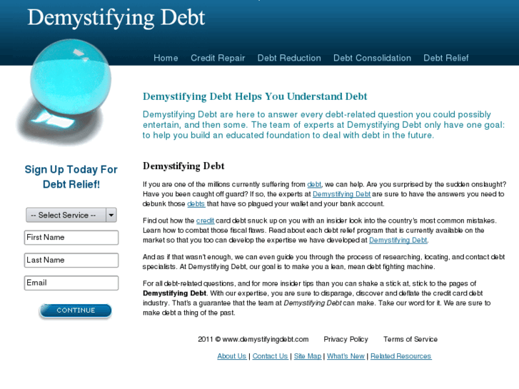 www.demystifyingdebt.com