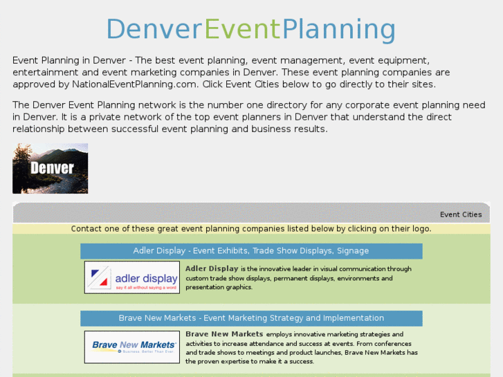 www.denvereventplanning.com