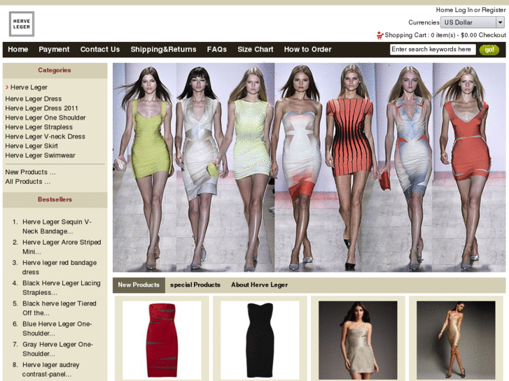 www.discounted-herveleger.com