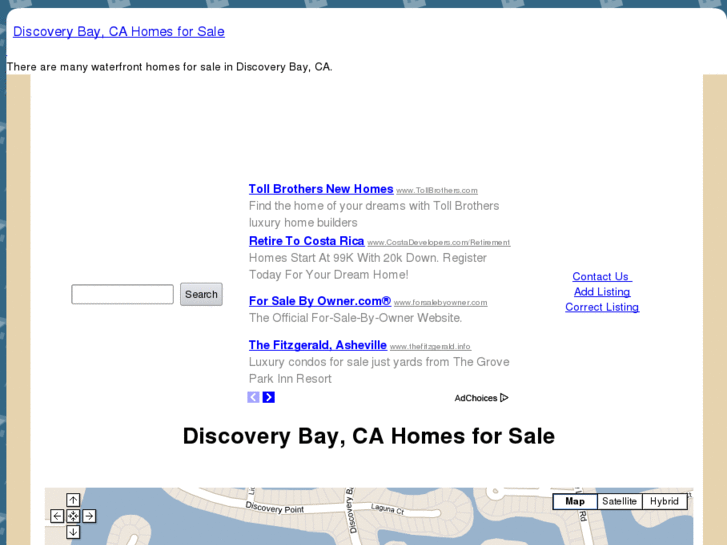 www.discoverybaycahomesforsale.com