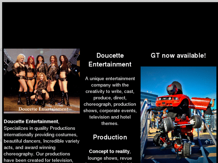 www.doucetteentertainment.com