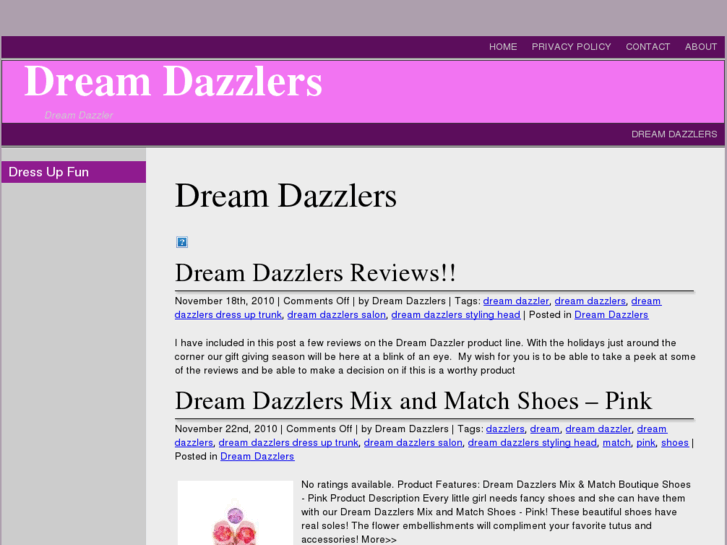 www.dreamdazzlers.net