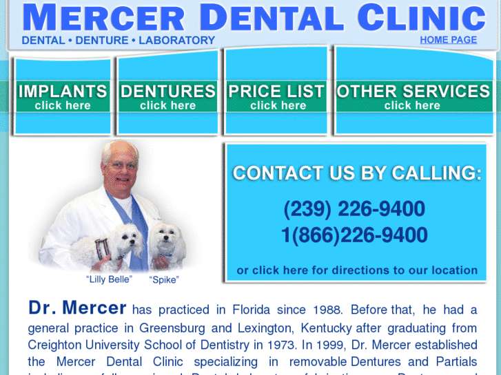 www.drmercerdental.com